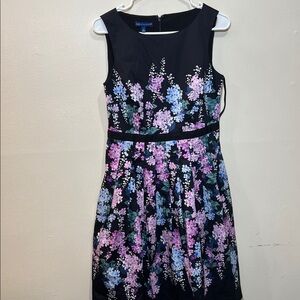 rsvp by TALBOTS Floral Sleeveless Dress Size 2